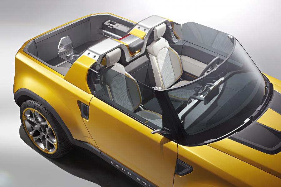  Land Rover DC100 Sport Concept 2011 года  (фото 32 из 52)